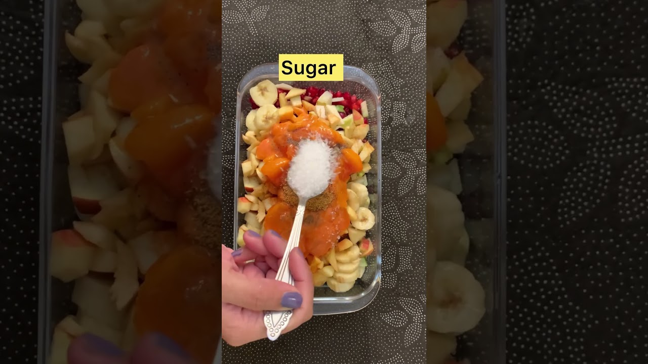 Hyderabadi Fruit Chaat Without Cream - Iftar Special | fruit chaat Recipe in Urdu Hindi