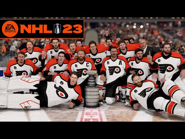 NHL 23 Stanley Cup Playoffs Recap