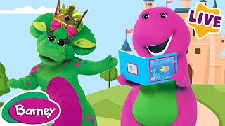 🌈 IMAGINATION FUN | Brain Break for Kids | Full Episodes | Barney the Dinosaur