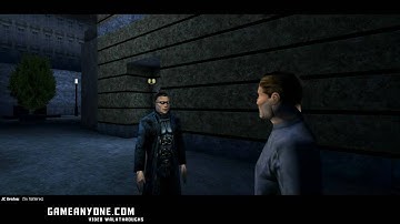 Deus Ex Playthrough - Part 52 - Paris streets (1/2)