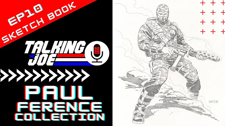Paul Ference G.I. Joe art collection - Talking Joe...