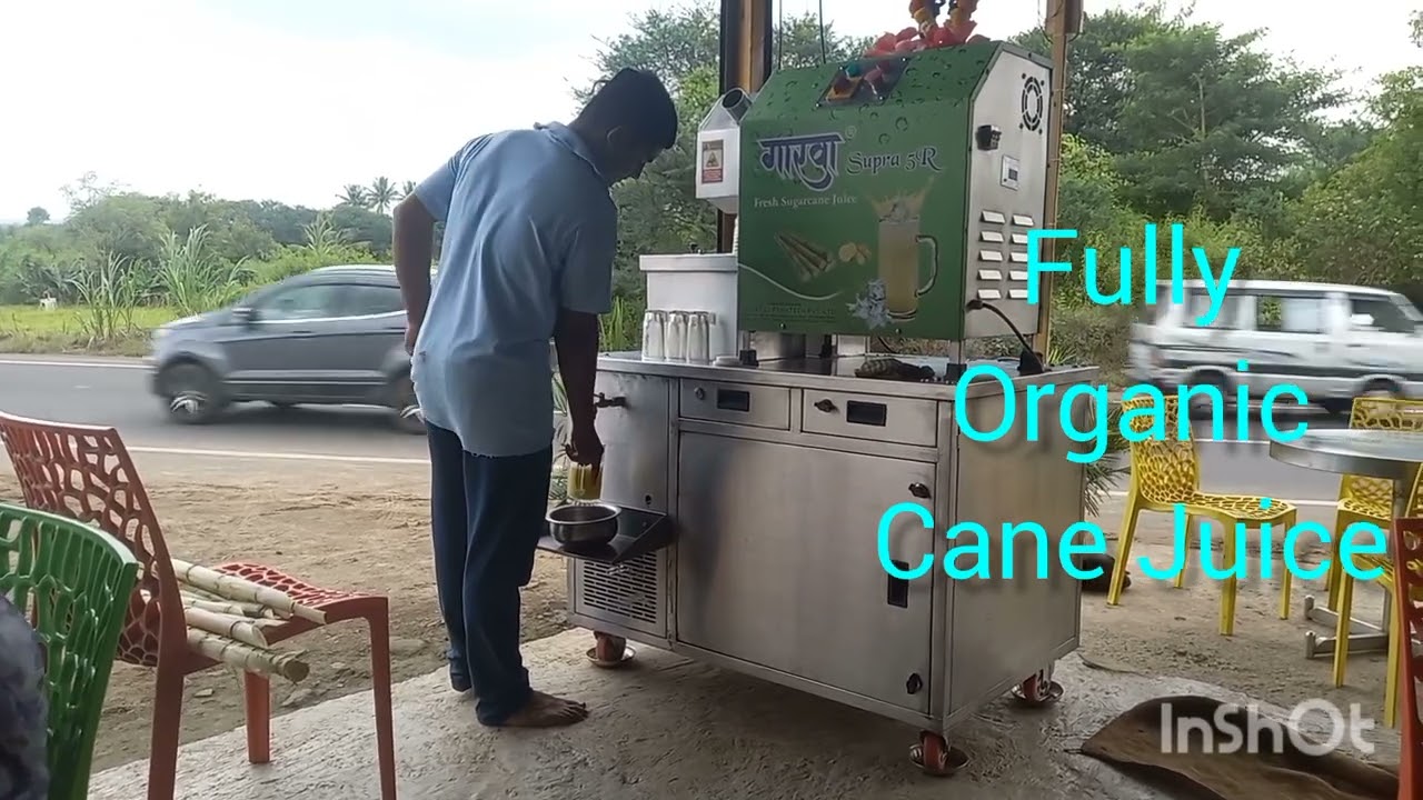 Organic Cane Juice Joint