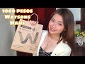 1000 PESOS WATSONS HAUL | Angel Raighn