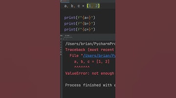 Python List Unpacking Mistakes Everyone Makes!