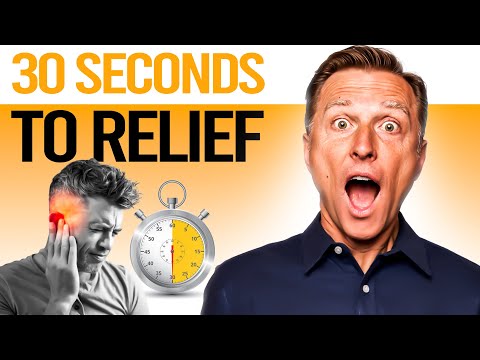 The Fastest Way to Stop Tinnitus: Dr. Berg&#39;s 30-Second Technique to Silence Ringing in the Ears