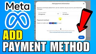 How To Add Payment Method On Meta Business Suite (2026) (Quick And Easy Guide)