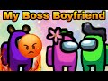 My Boss is My Boyfriend (Part 2)- Among Us Sad Love Story