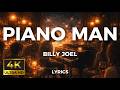 Billy Joel Piano Man Sing Us A Song You Re The Piano Man Sing Us A Song Tonight