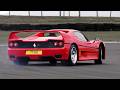 Ferrari F40 v Ferrari F50. Like You've Never Seen Them Before  /CHRIS HARRIS ON CARS