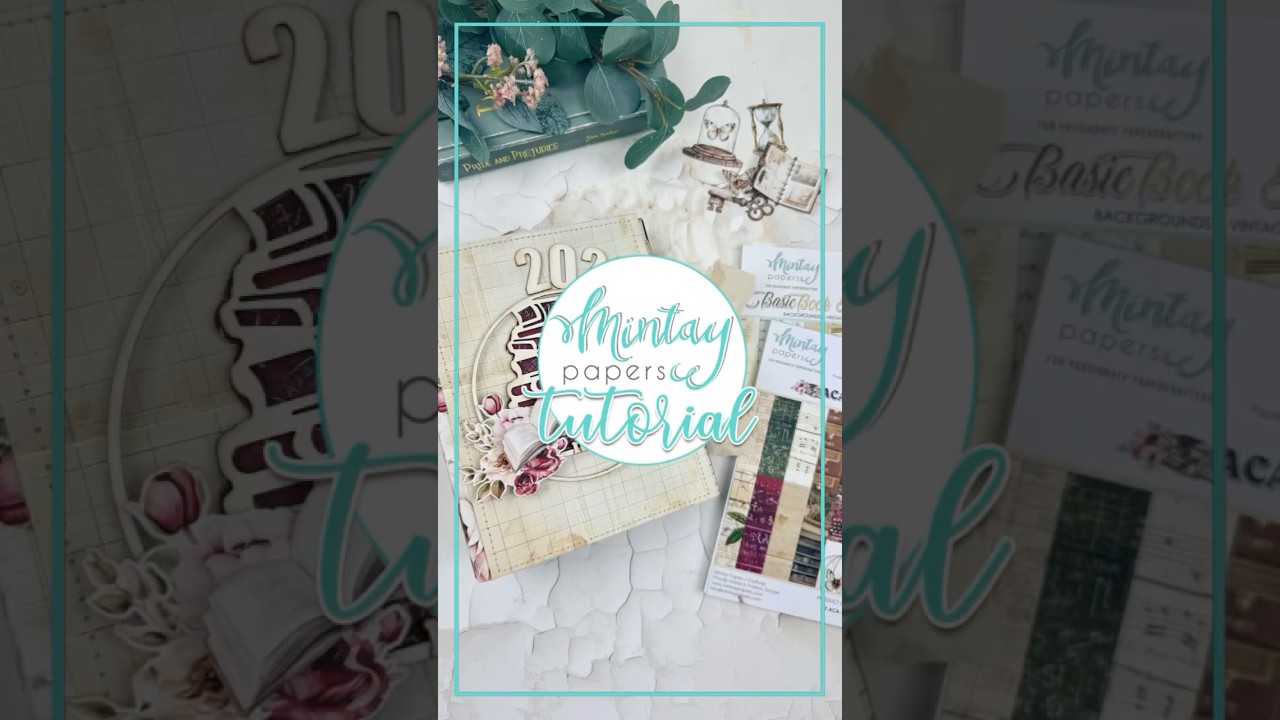 Tutorial - album with ACADEMIA collection by Valeska Guimaraes