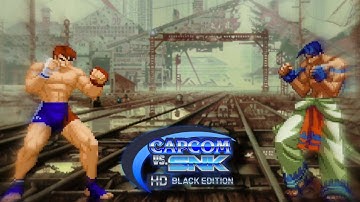 GAI TENDO VS PEPE RODRIGUEZ CVS/POTS - CAPCOM Vs. SNK HD BLACK EDITION - IKEMEN GO
