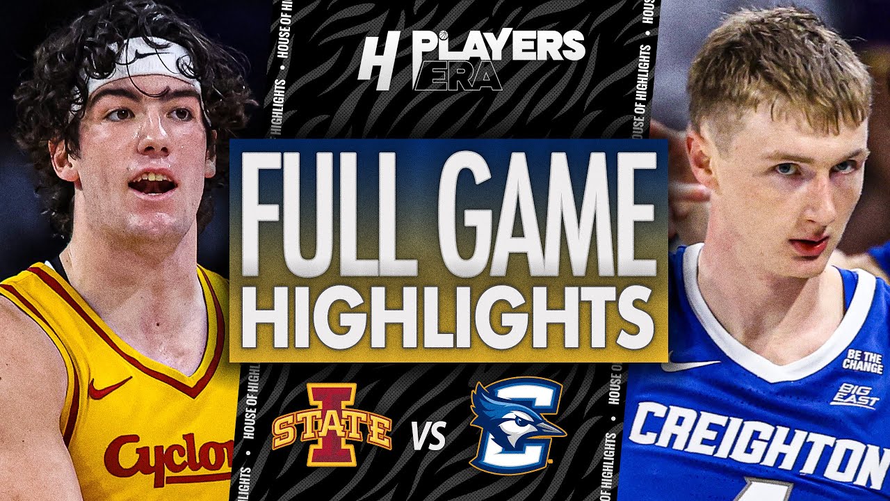 Айова Стэйт против Крейтона — ПОЛНЫЙ ОБЗОР ИГРЫ | Турнир Players Era от 25 ноября 2025 г.