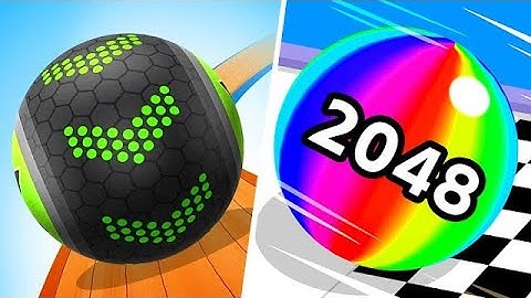 Going Balls  New Speedrun Gameplay Level 298 vs 2048 Balls New Speedrun Gameplay Levels 10-11