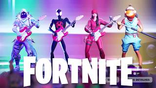 GUITAR HERO e o MODO de CORRIDA no FORTNITE (Novos Modos)