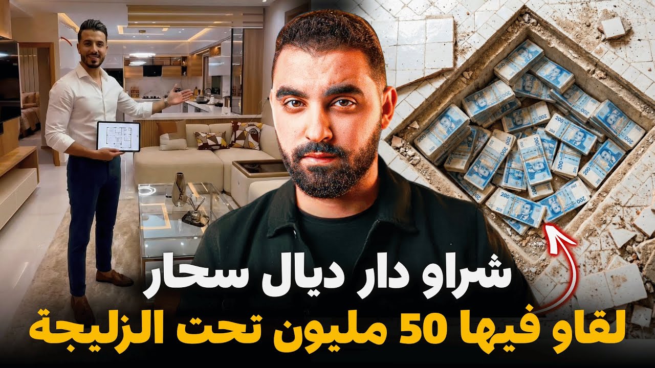 لكوبل لي شراو دار ديال سحار من أنستغرام و لقاو فيها 50 مليون تحت الزليجة 😱 | قصة رشيد و سامية