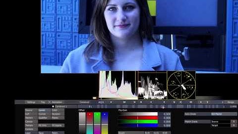 RAW video and metadata