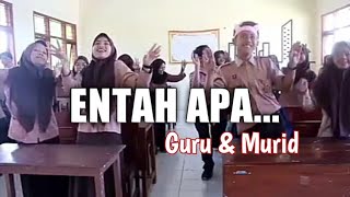 Story status WA lucu | entar apa guru vs murid