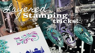 Layered Stamping Tricks • CjS126