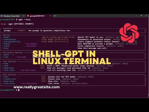 How to Install Shell-GPT in Ubuntu Linux Terminal (ChatGPT)