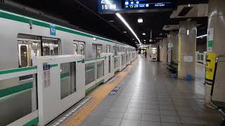 東京メトロ16000系湯島駅発車