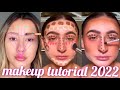Makeup Tutorial افكار حيل للبنات جديدة في عمل ا المكياج ترند تيك توك Trend Tiktok 