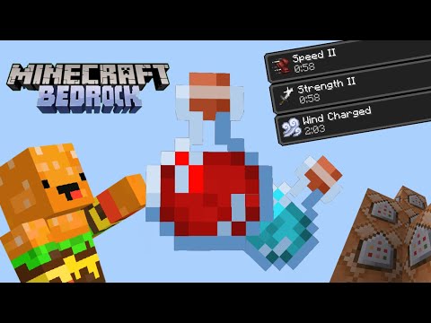 The Effect Command - Minecraft Bedrock