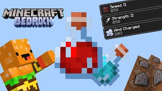 The Effect Command - Minecraft Bedrock