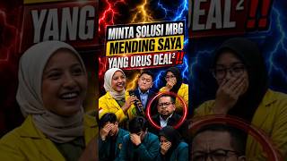 DEAL²AN URUSI MBG‼️#mbg #fatimahazzahra #prabowo #viral #trending #shorts #bgn #jampidsus