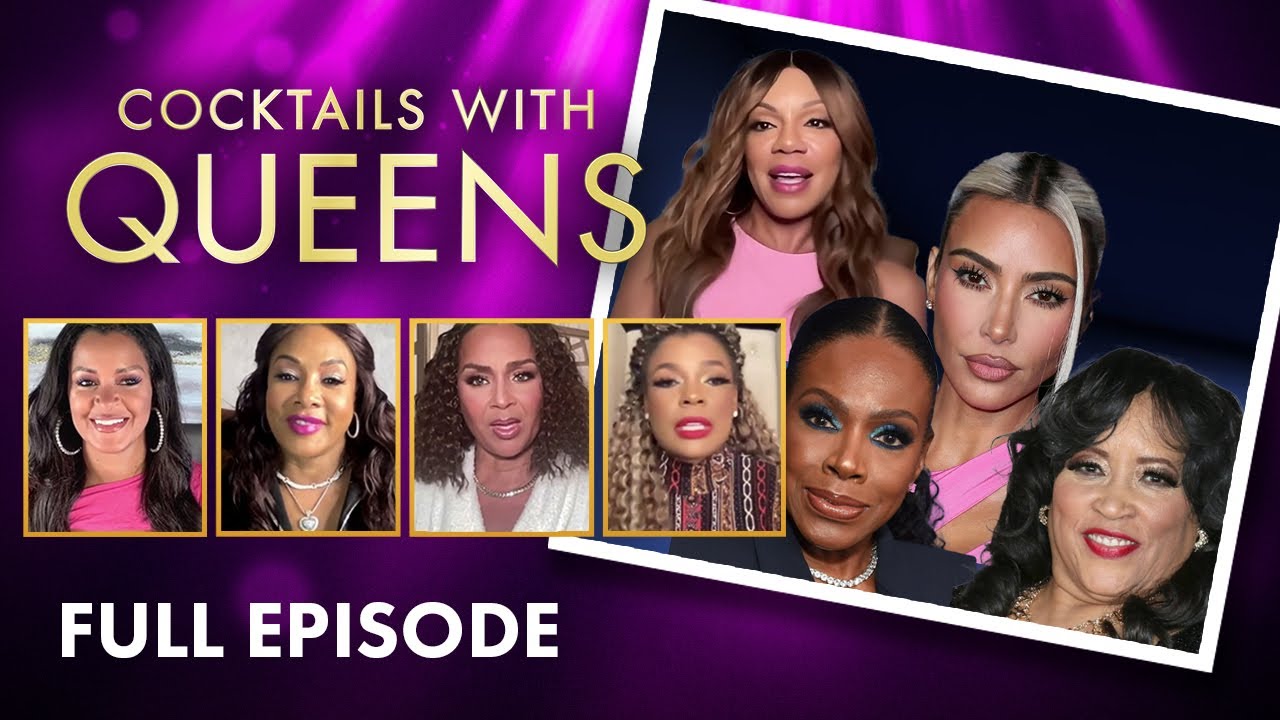 Wendy Raquel Robinson Interview, Praying For Damar & MORE | Cocktails with Queens Full Episode