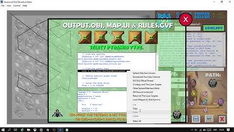 Luxor Squaint Map N.o.d.e Editor Custom Map - Openhand White