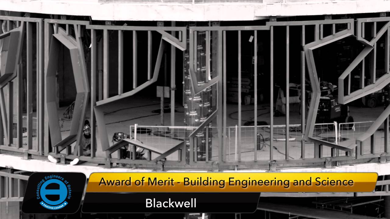 Blackwell Bergeron Centre for Engineering Excellence at York University, Façade YouTube