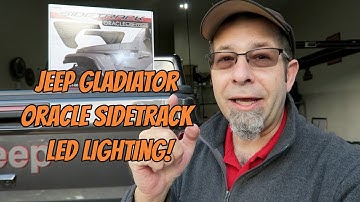 Jeep Gladiator Oracle Sidetrack LED Lighting