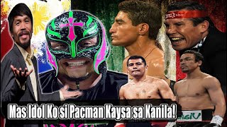 Rey Mysterio: Mas Idol Pa Si Manny Pacquiao Kaysa Mga Kababayang Boxer!