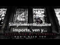 Bullet For My Valentine - Don't Need You - Sub Español