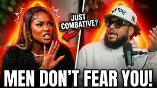 Woman Says Men Are Intimidated… Then Gets EXPOSED