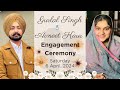 Live  ring ceremony  gurlal  avneet live by gill photography    9501967904