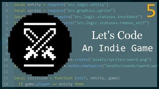 Let's Code an Indie Game - Episode 5 - Vectors