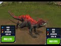 SCORPIOS REX MAX LEVEL BATTLE II Jurassic World The Game II Dinosaurs Game