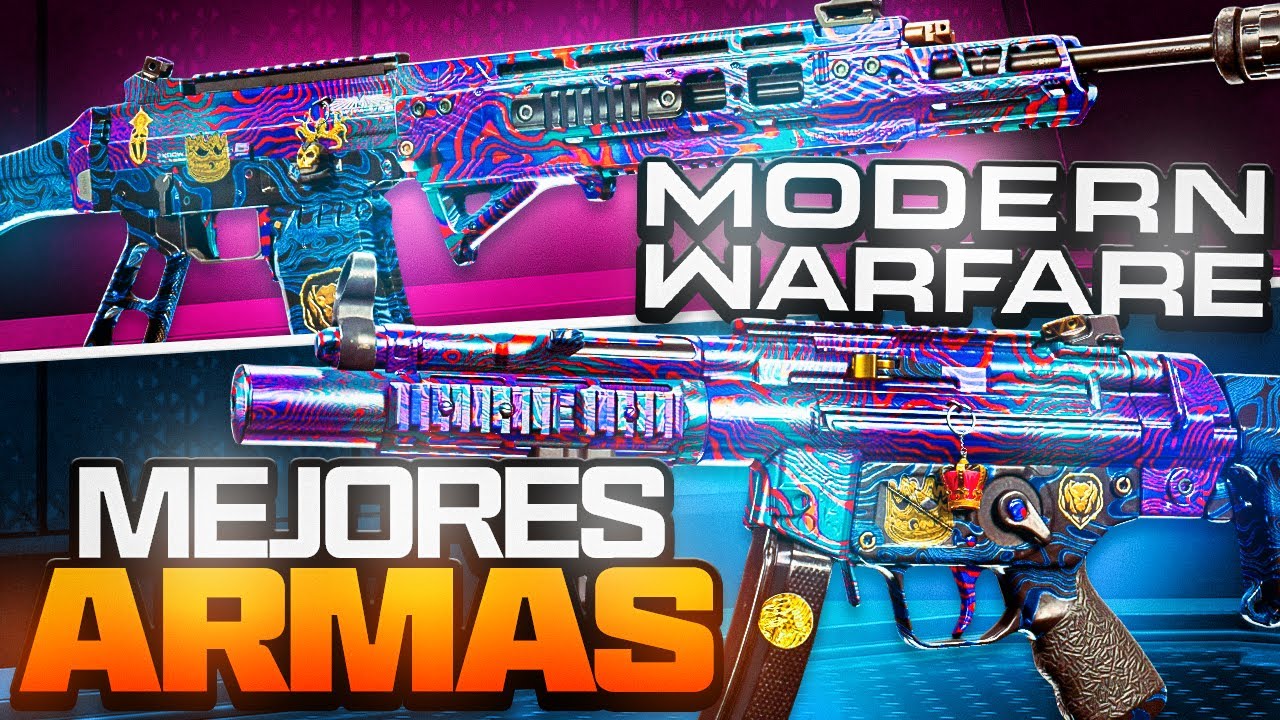 Las MEJORES ARMAS META de MODERN WARFARE en 2026 - YouTube