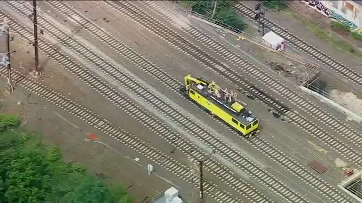 NJ Transit resumes after overhead wire issues on Northeast Corridor and North Jersey Coast Line