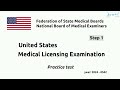 USMLE Step 1 Year: 2024 Number: 0542