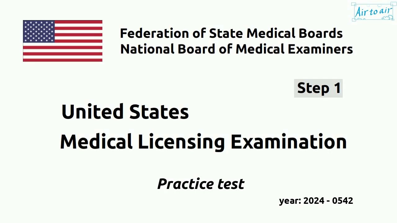 USMLE Step 1 Year: 2024 Number: 0542