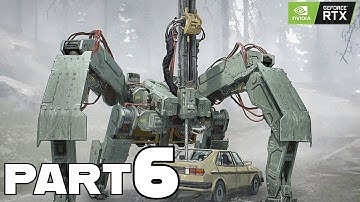 Generation Zero Walkthrough Gameplay Part 6 - Piece By Piece (FULL GAME)
