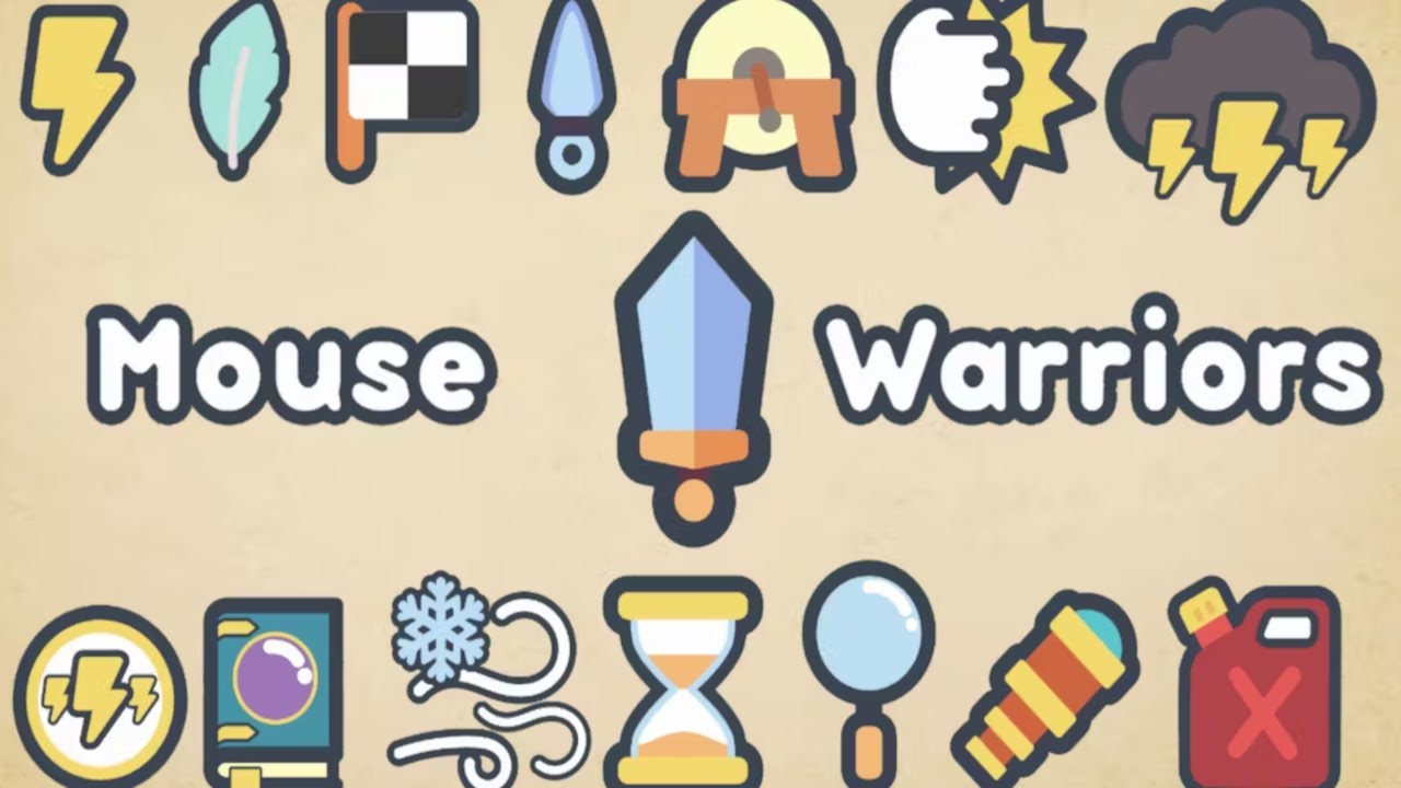 Mouse Warriors Walkthrough