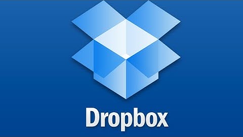 Cloud Storage - Dropbox