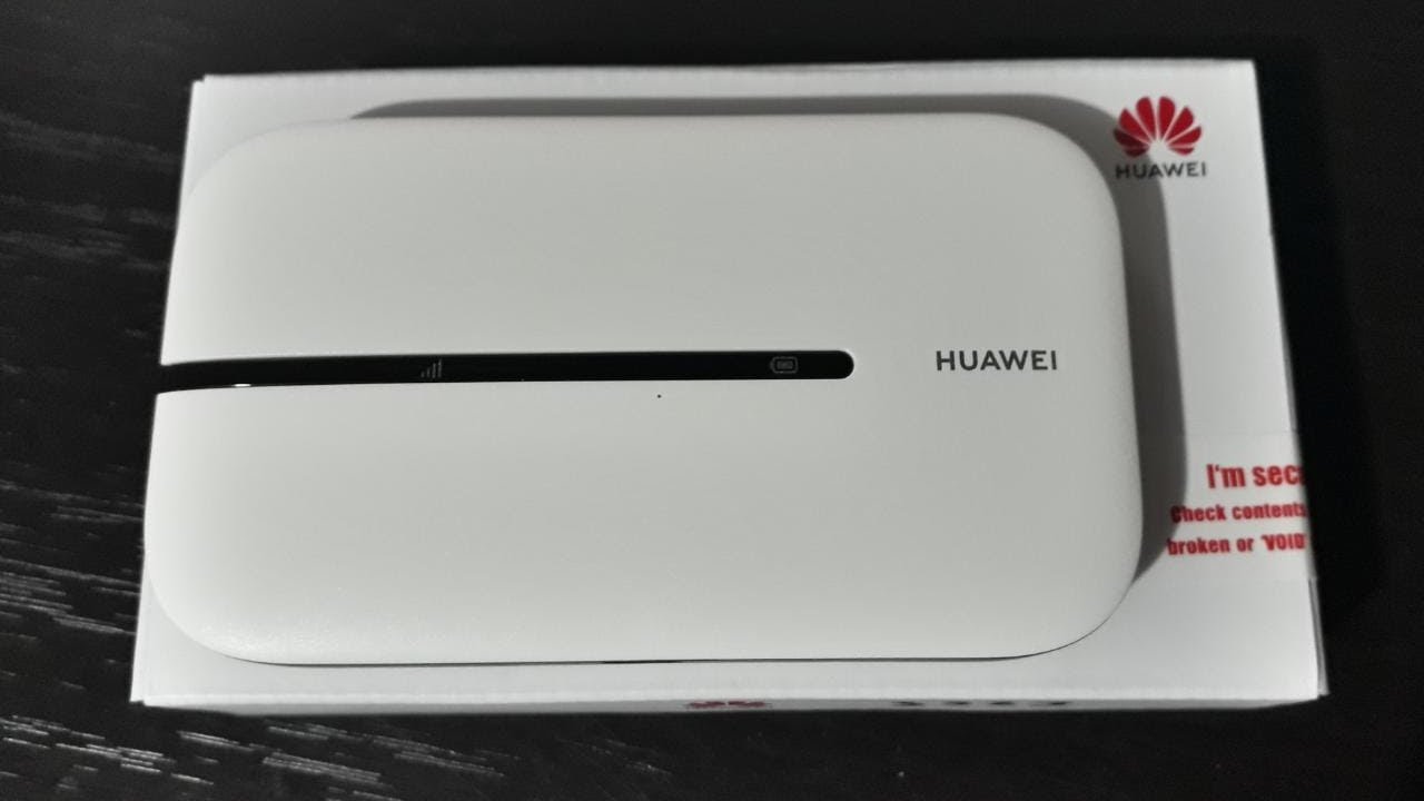 Huawei E5576 -508 -4G Lte - YouTube