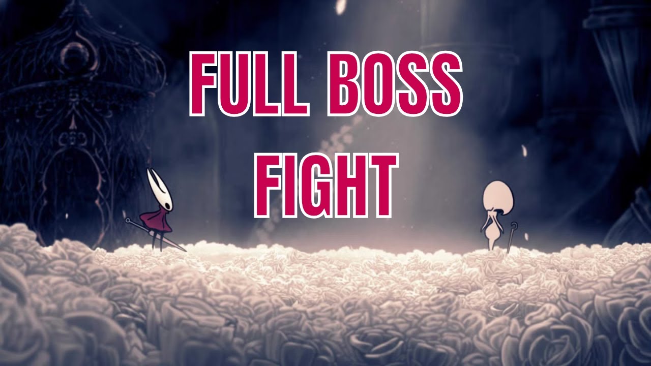 Hollow Knight: Silksong – Lace Boss Fight (No Commentary) Cogfly  MVP