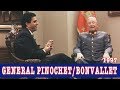 GENERAL PINOCHET ES ENTREVISTADO POR EDUARDO BONVALLET