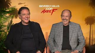 Judge Reinhold and John Ashton talk "Axel F"