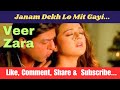 Janam dekh lo mit gayi dooriyan cover song  l veer zara l favourite hindi song l rk rising